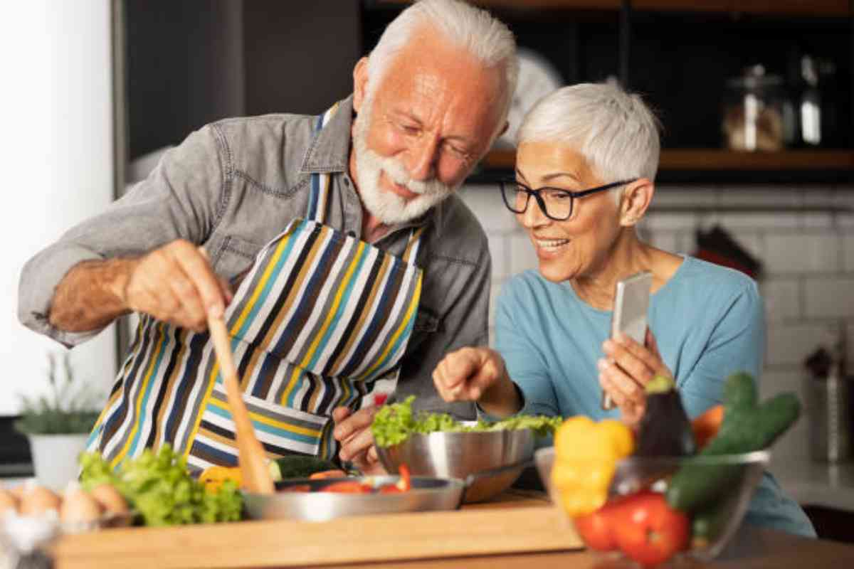 🥦 Invecchiare in Salute: La Dieta È la Chiave, lo Conferma uno Studio su 100.000 Persone