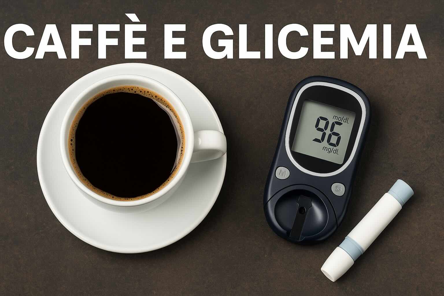Caffè, glicemia e diabete: perché la caffeina può aumentare la glicemia ma il caffè può ridurre il rischio di diabete?